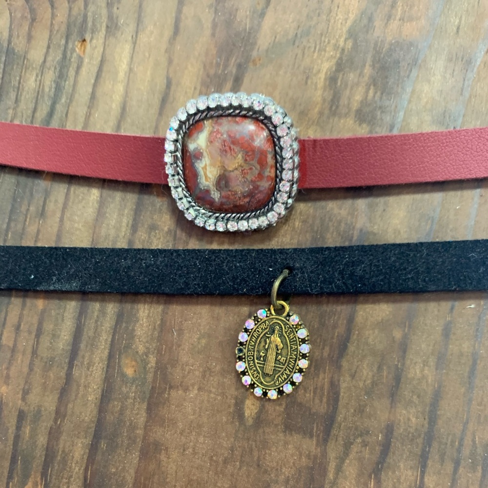 Handmade chokers. - Picture 5 of 6